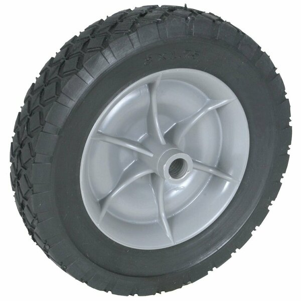 A & I Products WHEEL-DECK, 8X1.75, DIAMOND, STEEL-GRAY 0" x0" x0" A-B1SB8927